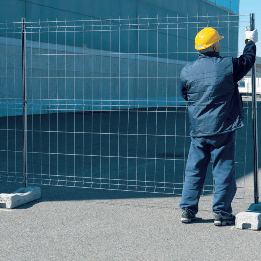 Iznajmljivanje mobilne ograde 4